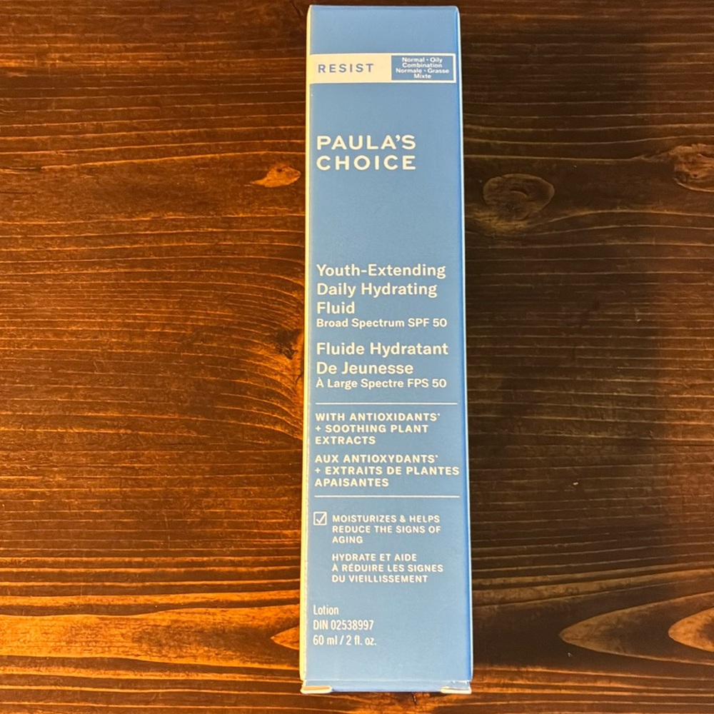 Paula's Choice Youth-Extending Daily Hydrating Fluid SPF 50